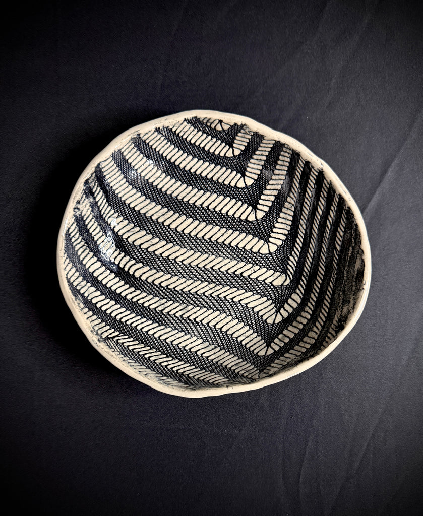 Small Nylon Stocking Bowl
