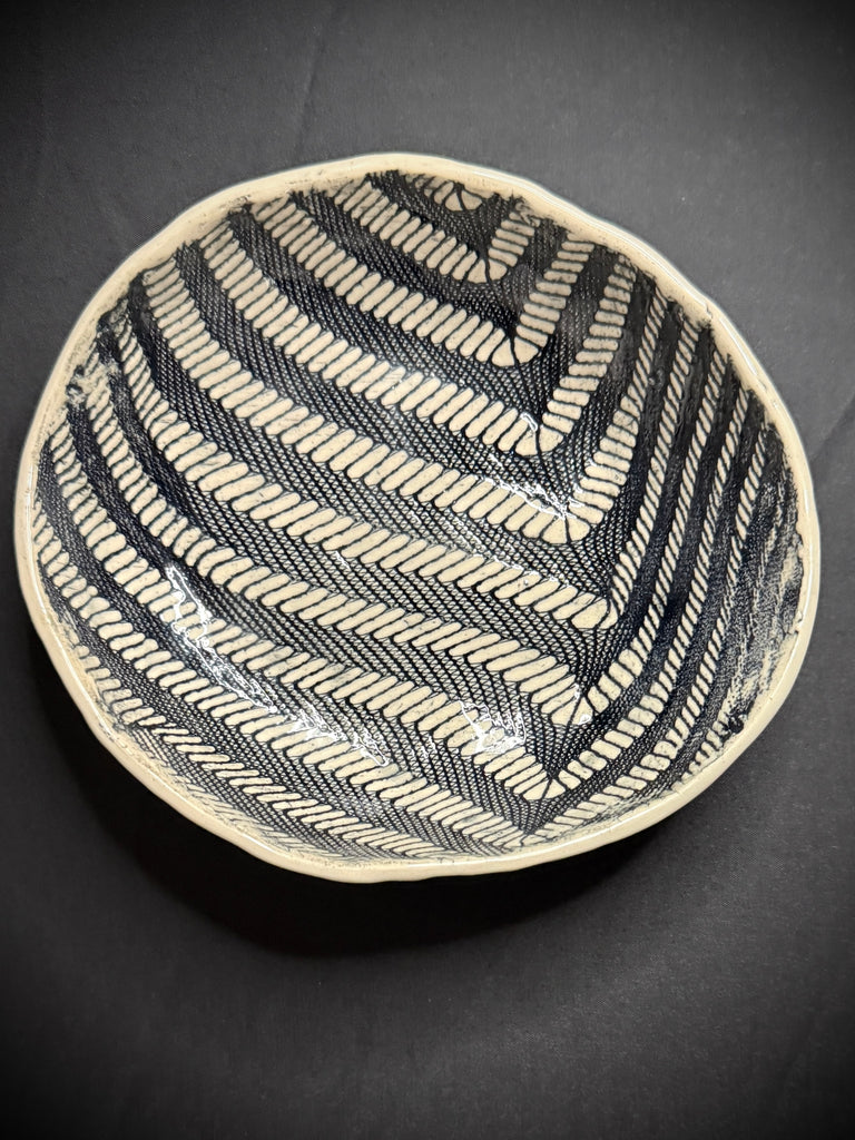 Small Nylon Stocking Bowl