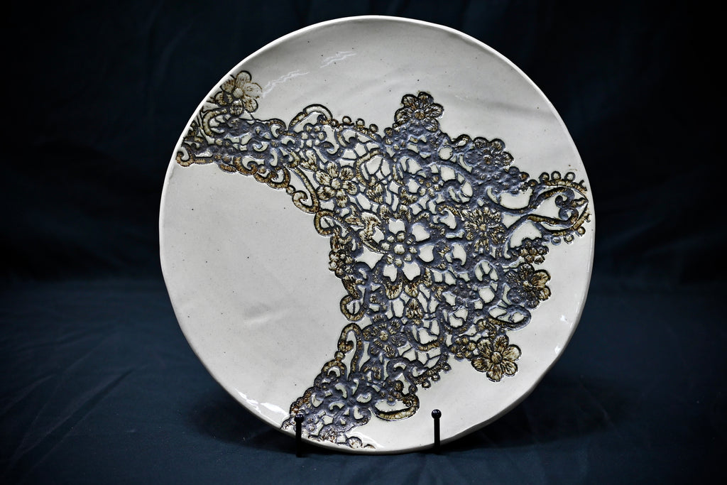 Golden Collar Platter