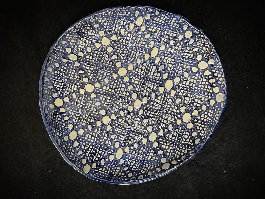 JRN Pottery - Peress Bowl in Blue