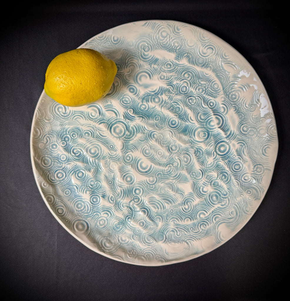Raindrop Platter