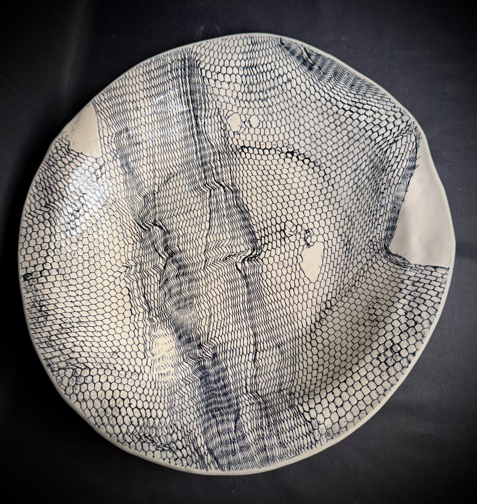 Stretched Onion Bag Bowl