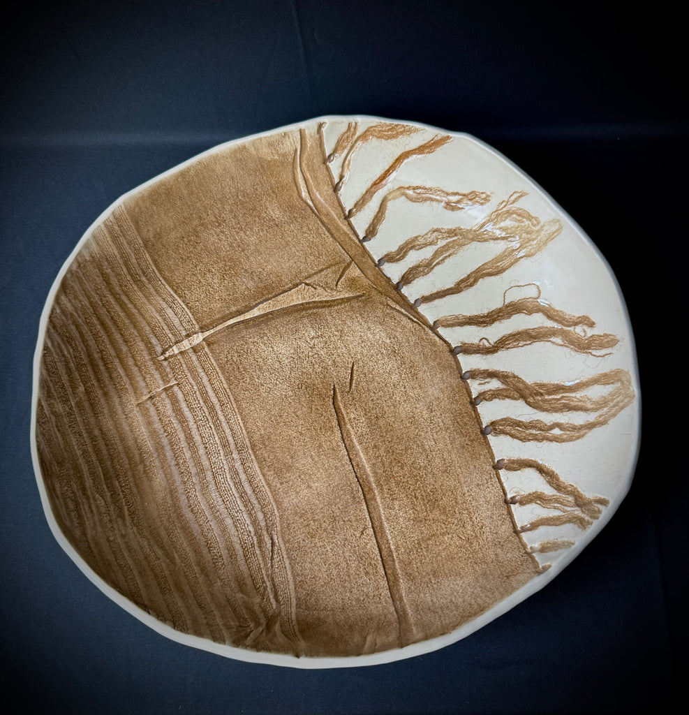 Wool Scarf Bowl