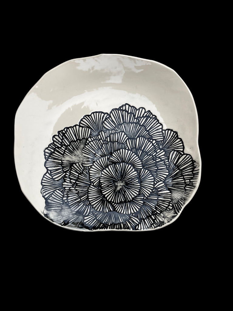 JRN Pottery - Blooming Platter