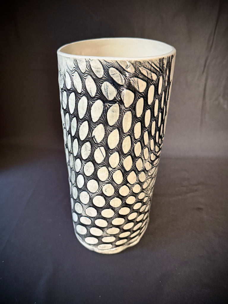 Oval Stocking Vase