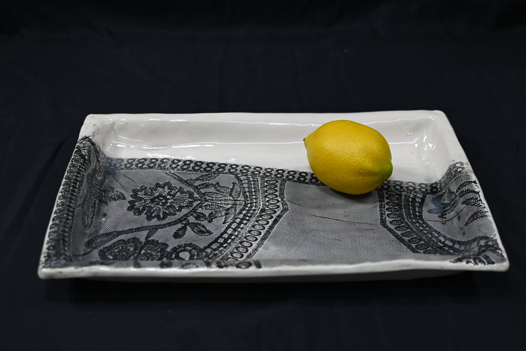 Beach Wrap Dish Platter