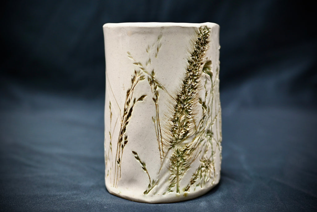Green Meadow Vase