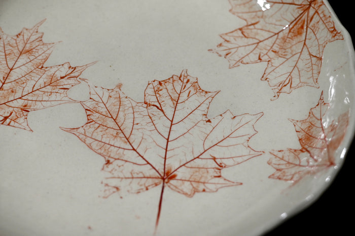 Maple Leaf Bowl