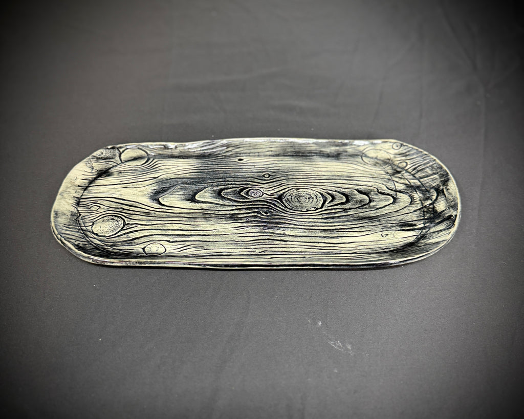 Woodgrain Tray Platter