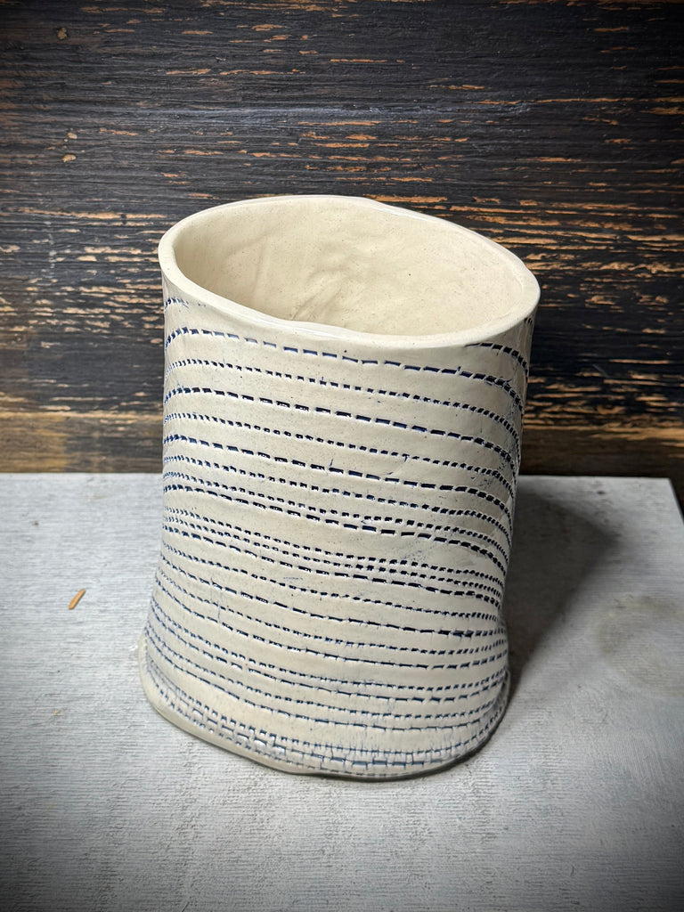 Beaded Vase