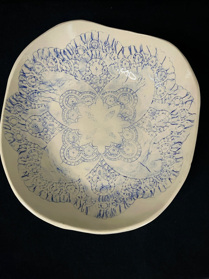 JRN Pottery - Paper Doily Bowl