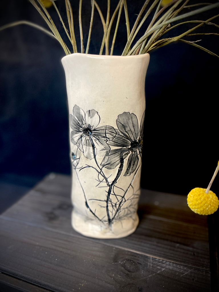 JRN Pottery- Cosmo Vase