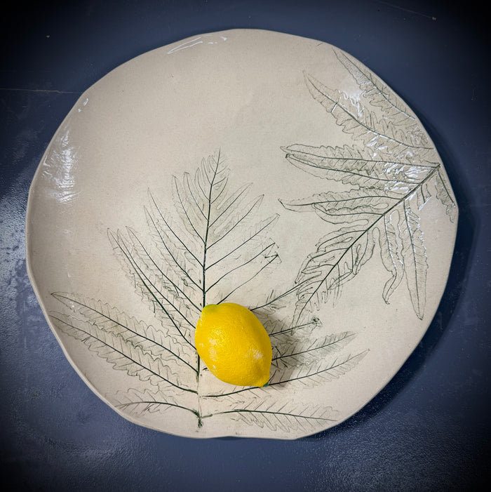 Sensitive Fern Open Bowl