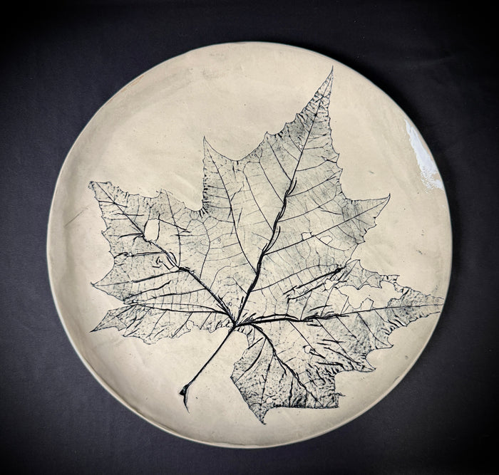 Sycamore Leaf Platter
