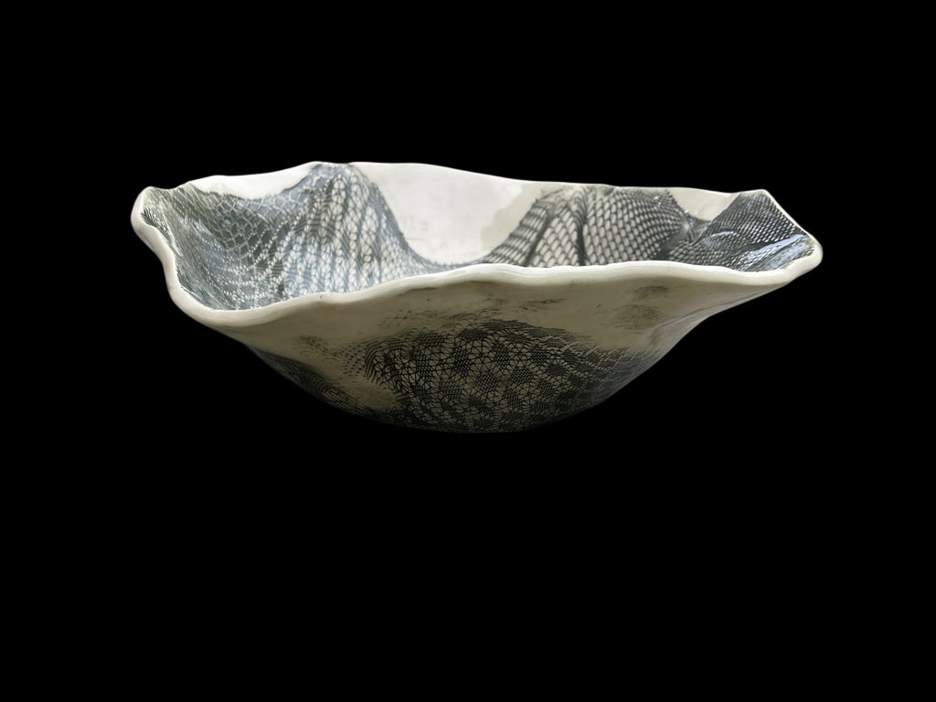 JRN Pottery - Stretched Stocking Bowl