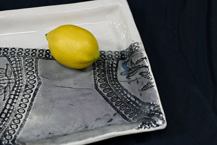 Beach Wrap Dish Platter