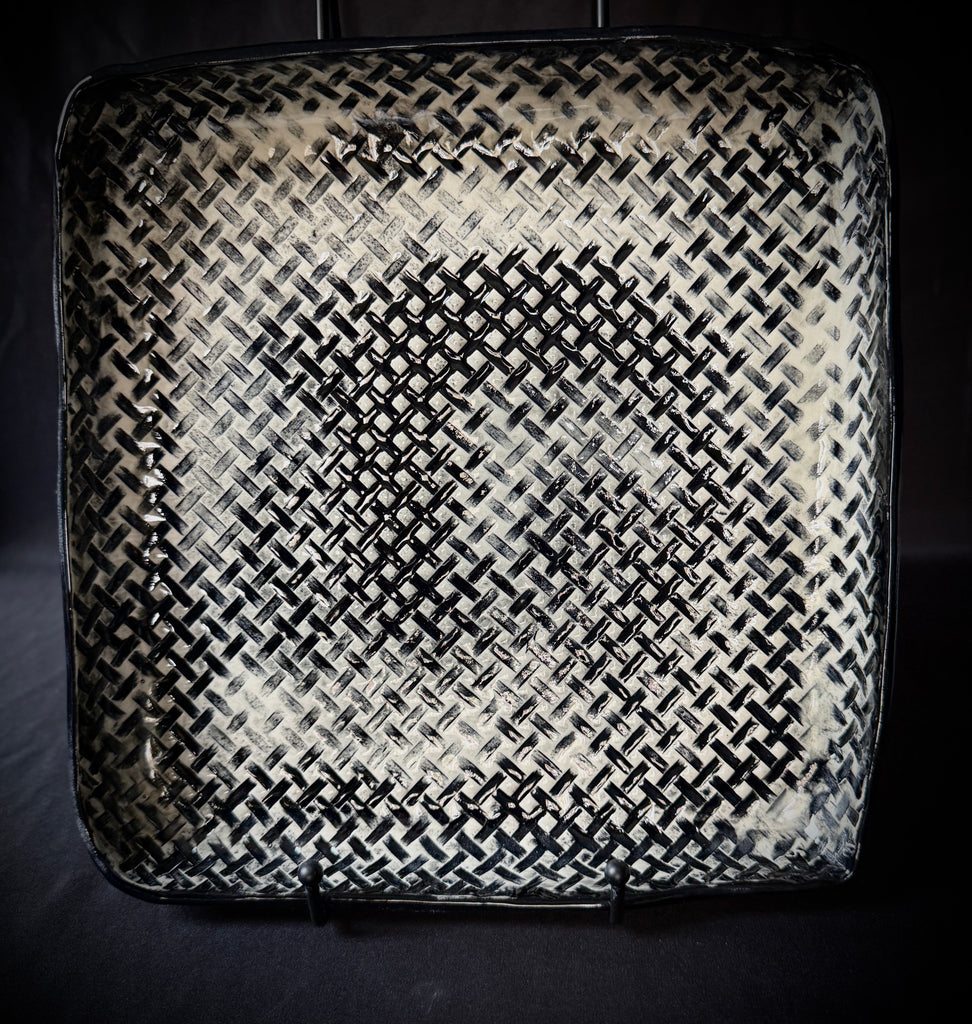 Basket Weave Bowl