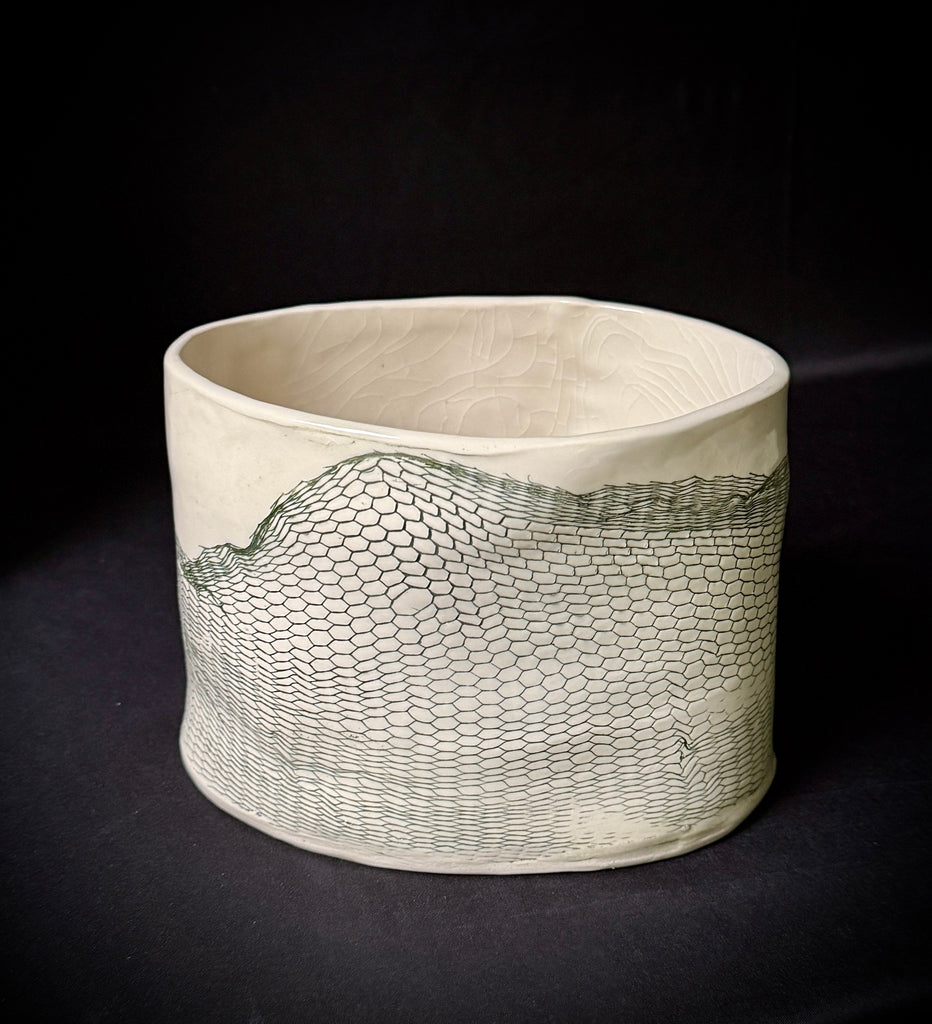 Onion Bag Vase