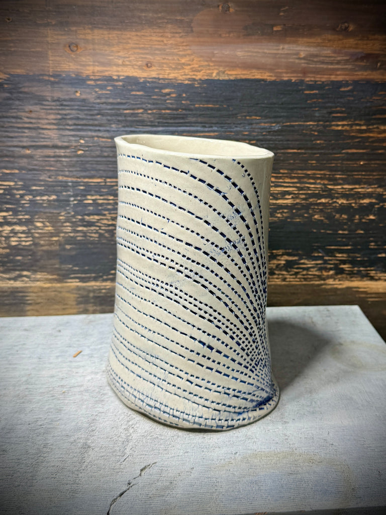 Beaded Vase