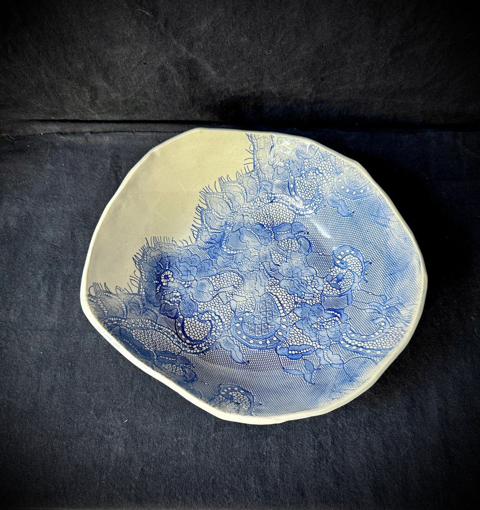 Lucy’s Lace Bowl