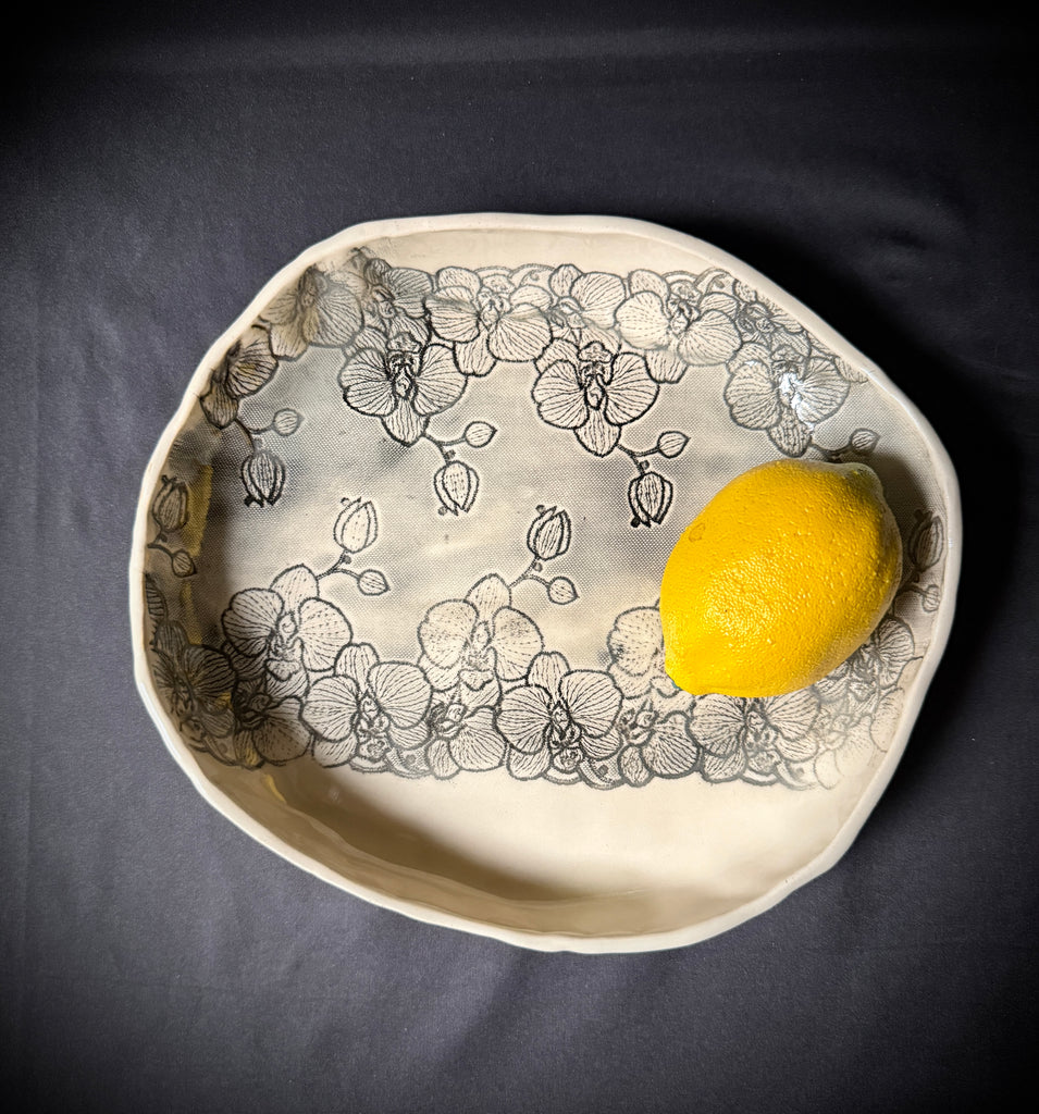 Orchid Lace Bowl