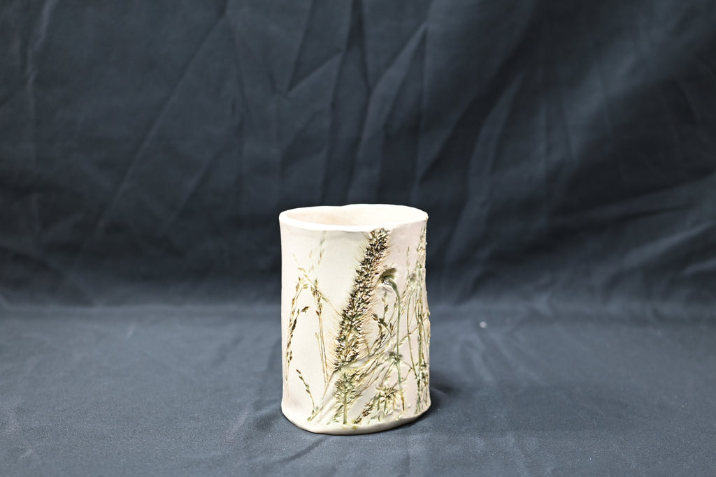 Green Meadow Vase