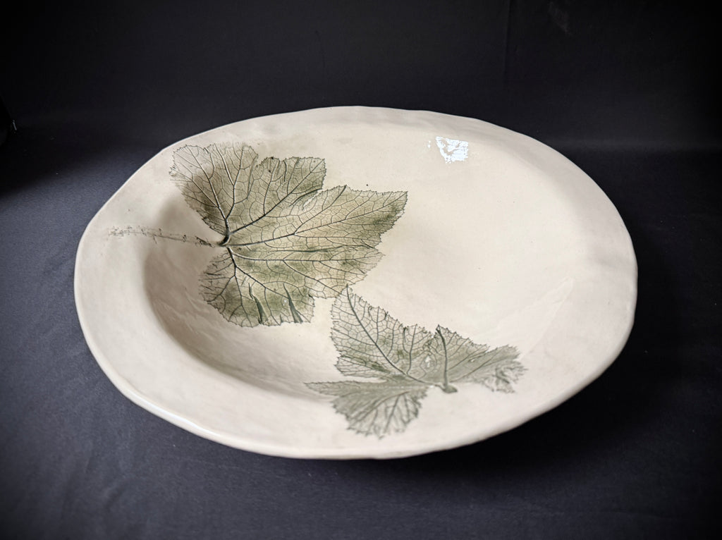 Zucchini Leaf Bowl