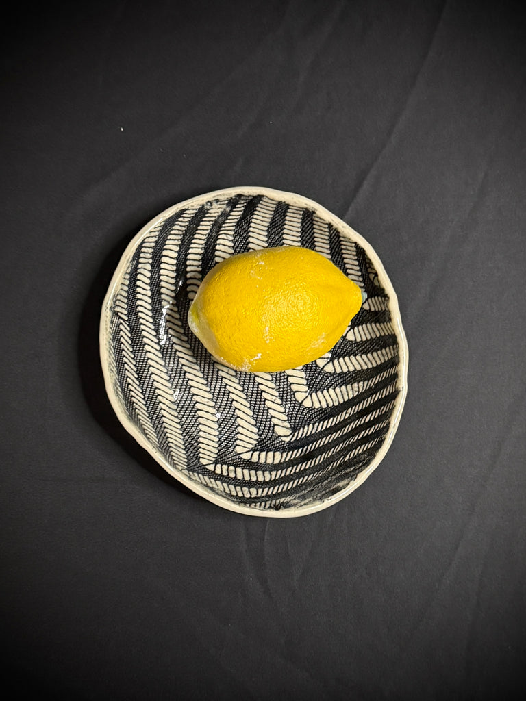 Small Nylon Stocking Bowl