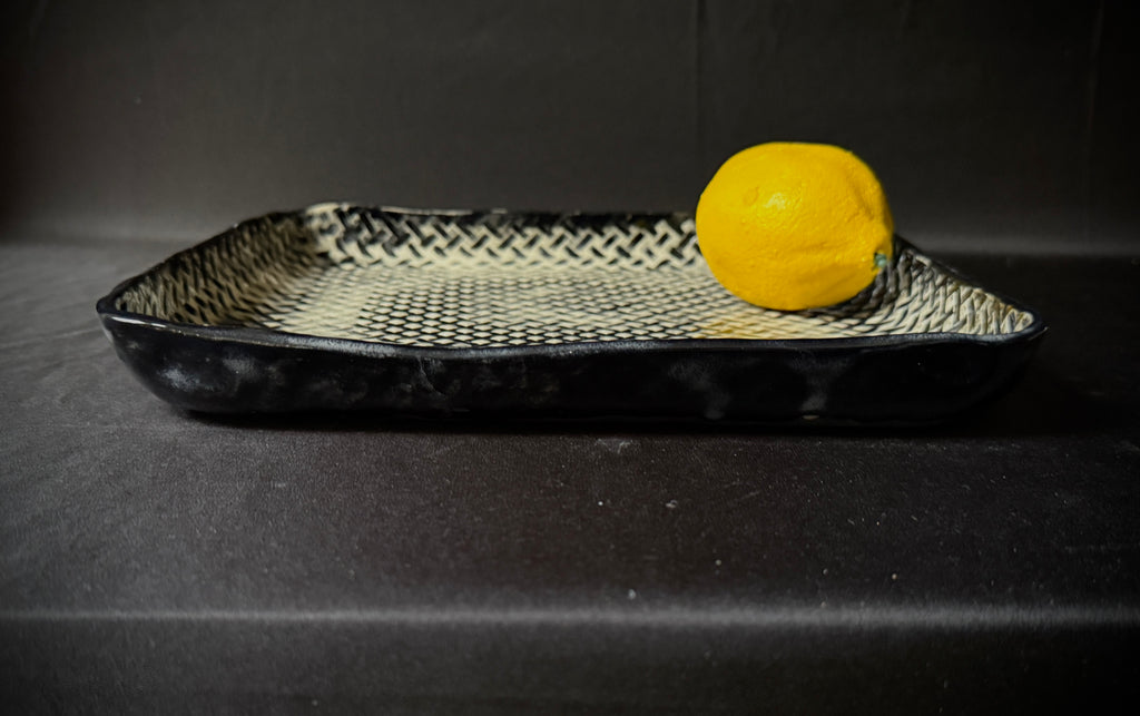 Basket Weave Bowl