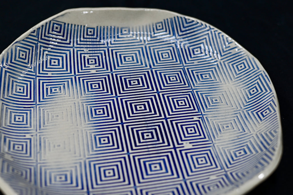 Pulsing Squares Bowl