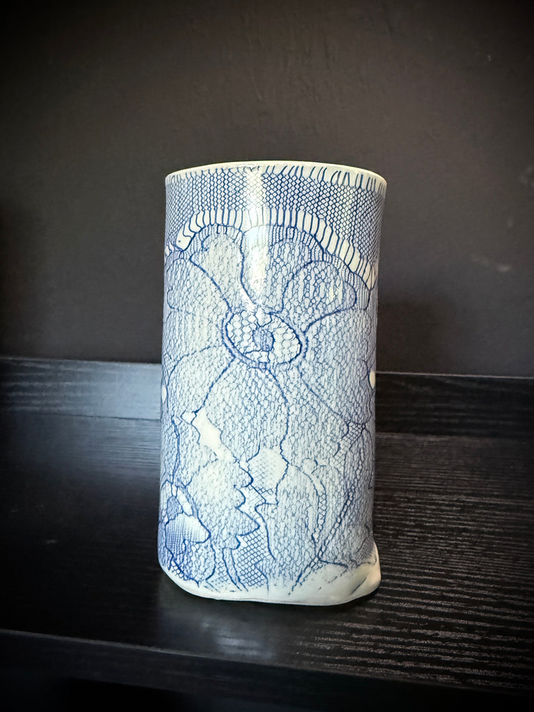 Small Felt Lace Vase