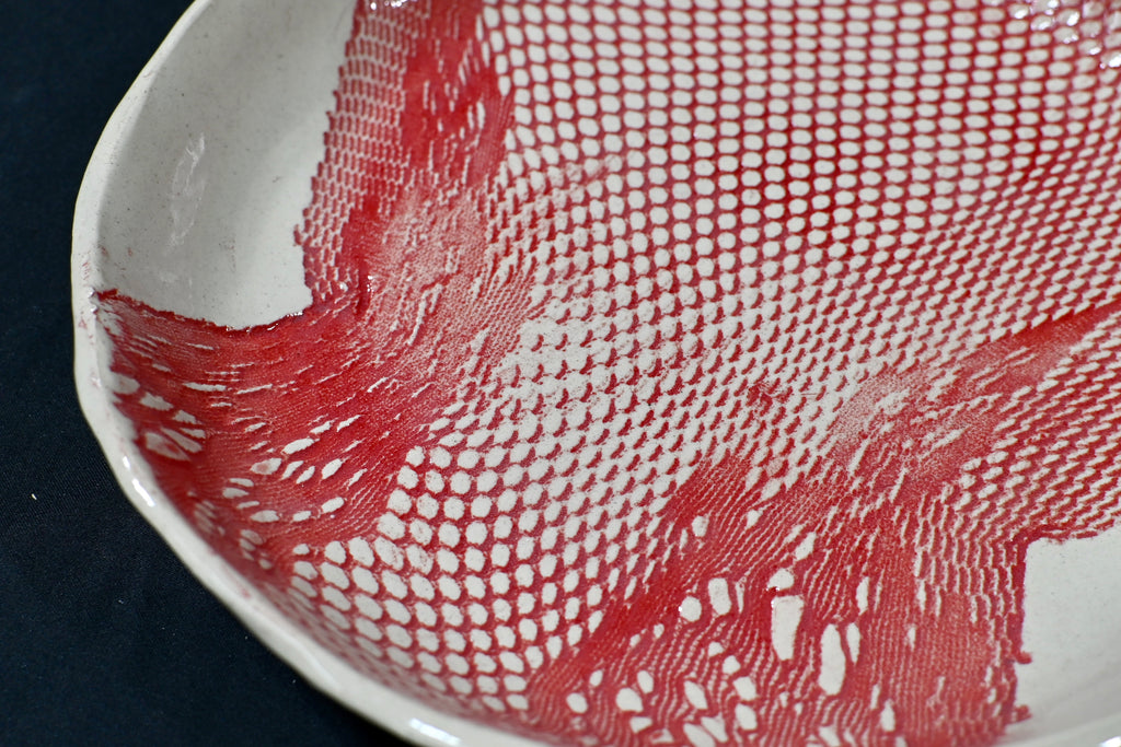 Red Stocking Bowl