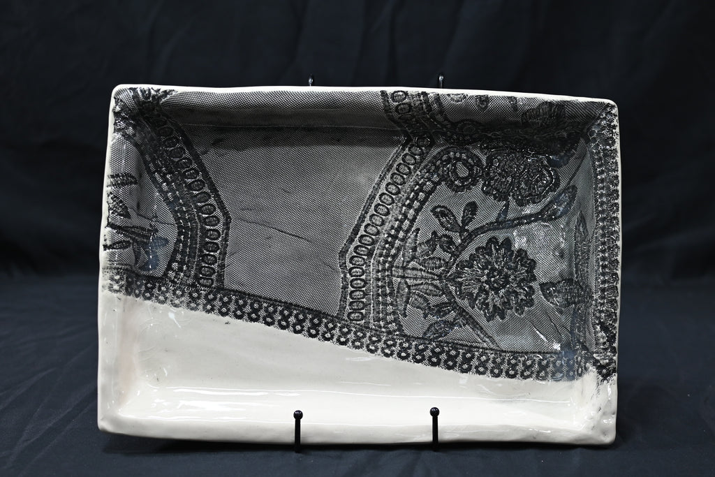 Beach Wrap Dish Platter