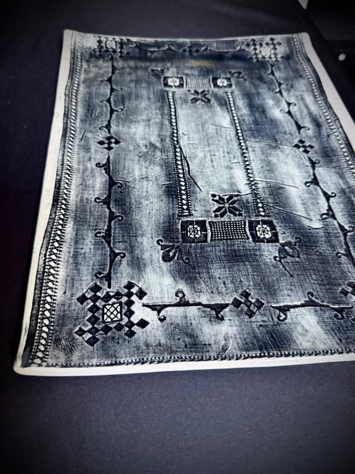 Bruna’s Linen Placemat Platter