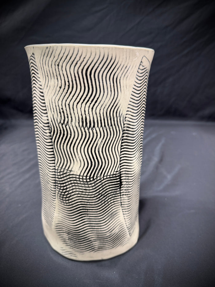Wavey Lines Vase