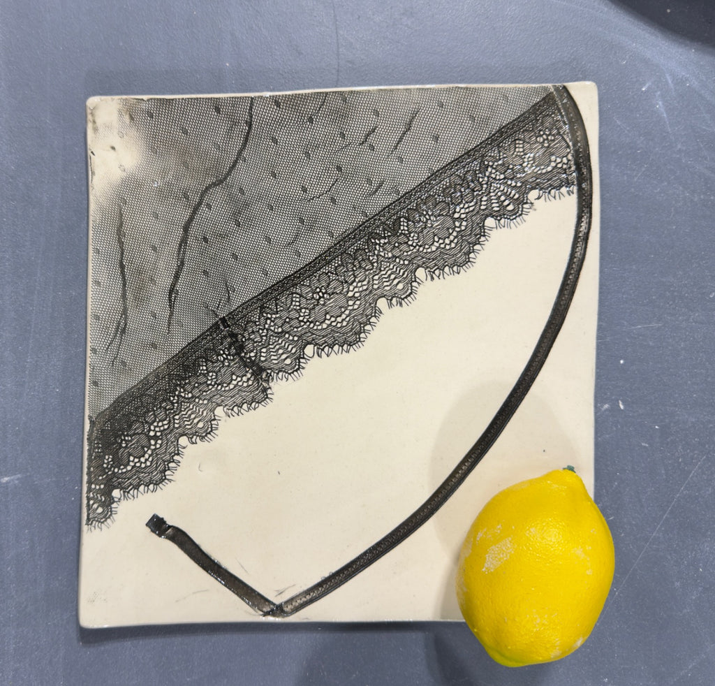 Lingerie Tray Platter