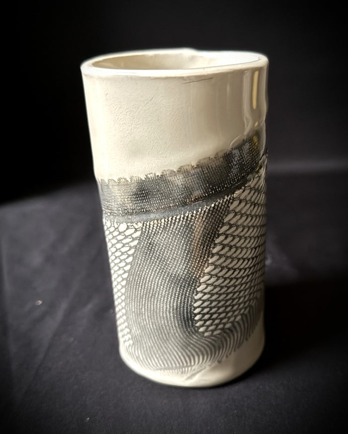 Stocking Edge Vase