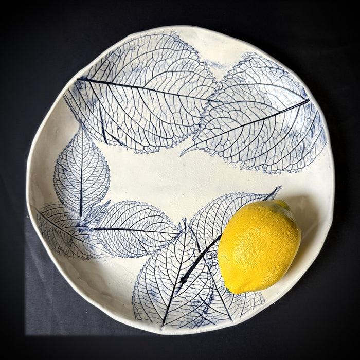 Hydrangea Leaf Bowl