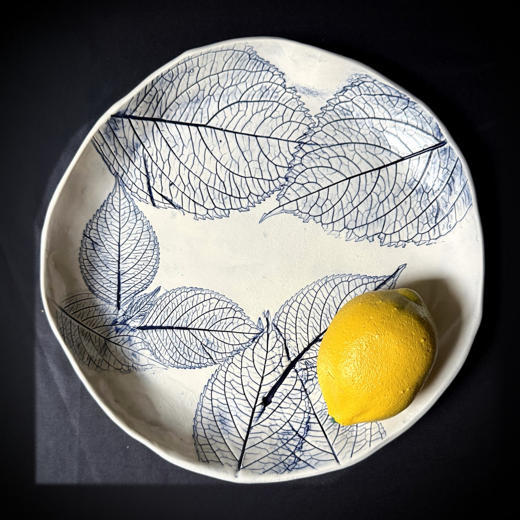 Hydrangea Leaf Bowl