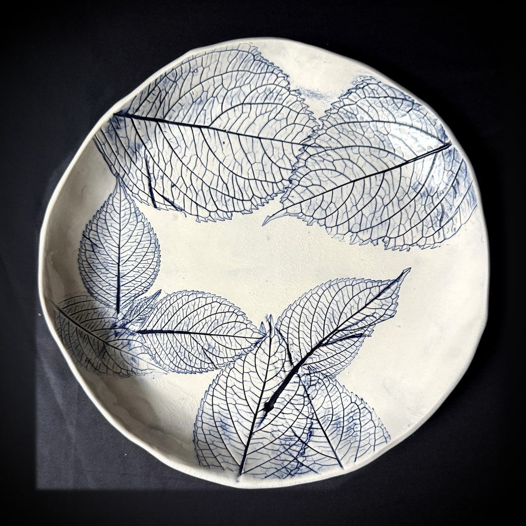 Hydrangea Leaf Bowl
