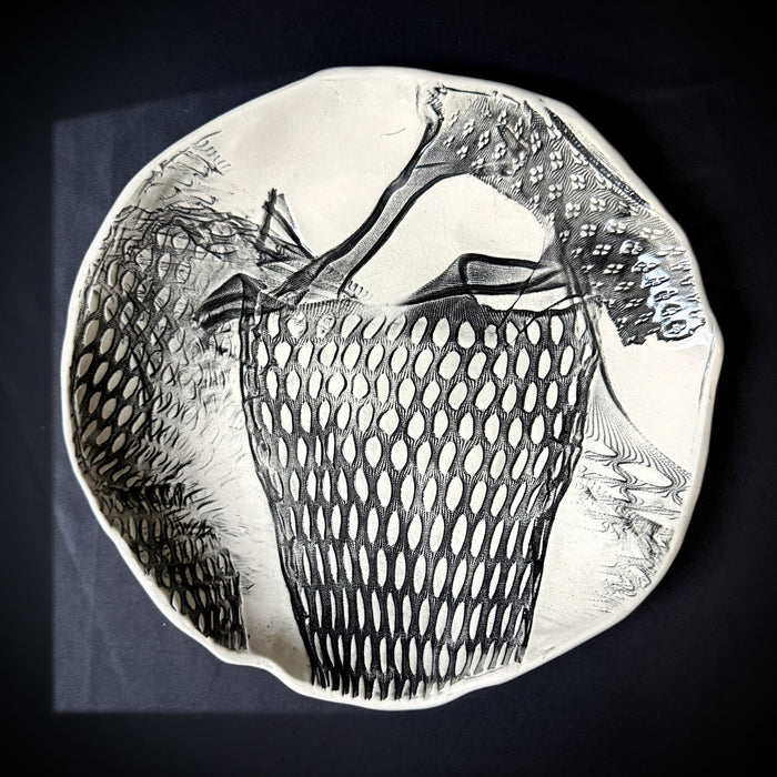 Stretched Stocking Bowl