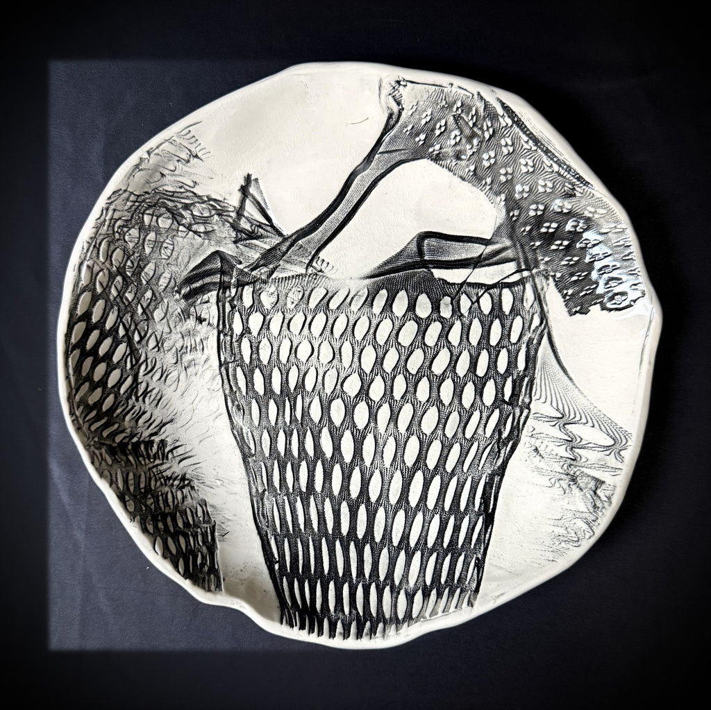 Stretched Stocking Bowl