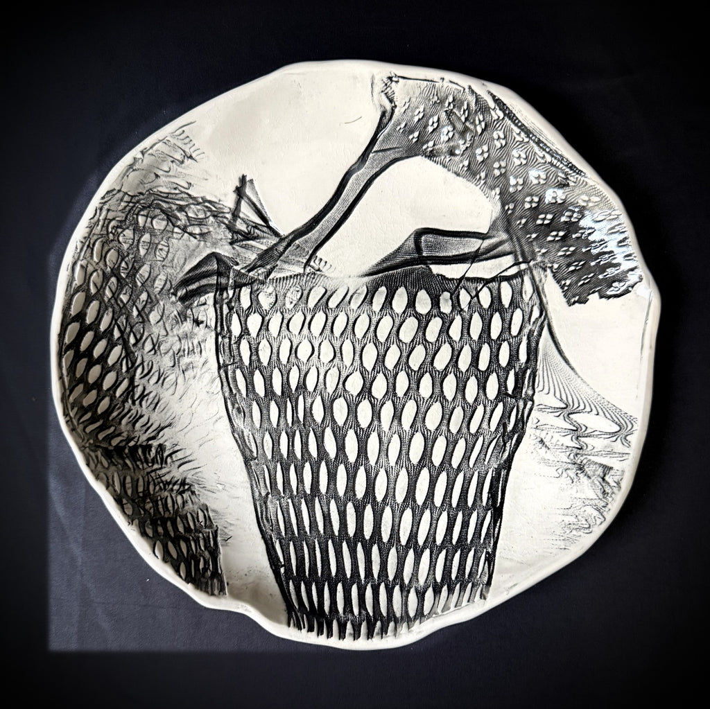 Stretched Stocking Bowl