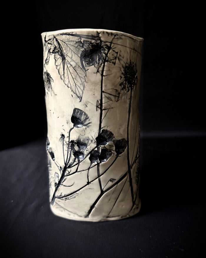 Hops Meadow Vase