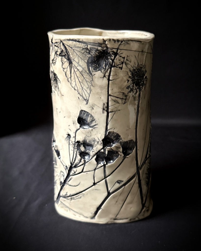 Hops Meadow Vase
