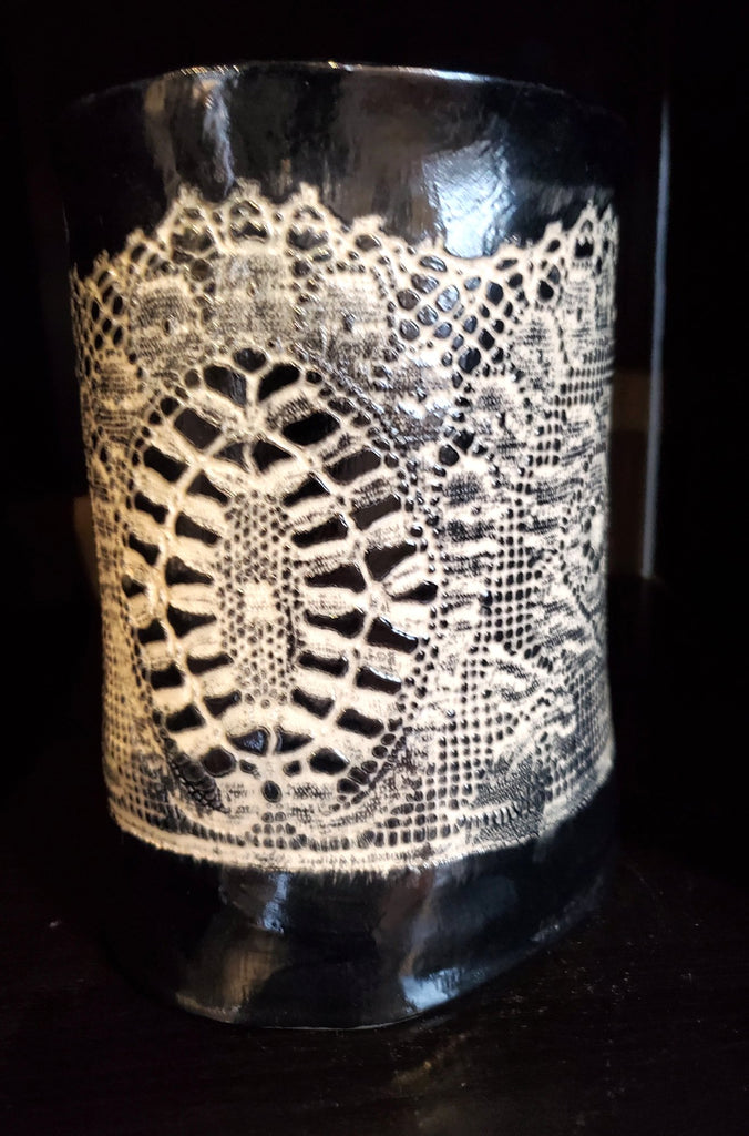 JRN - Wedding Lace Vase