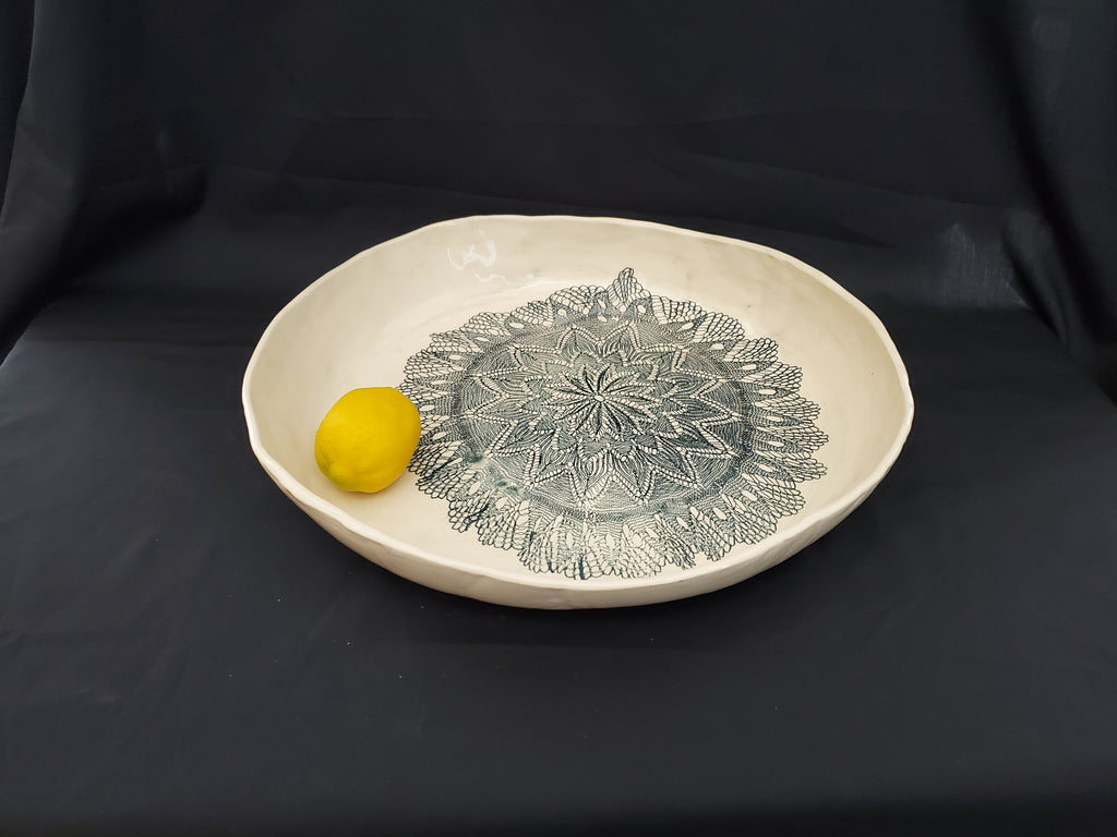 JRN - Pulsing Star Fine Lace Oversized Bowl
