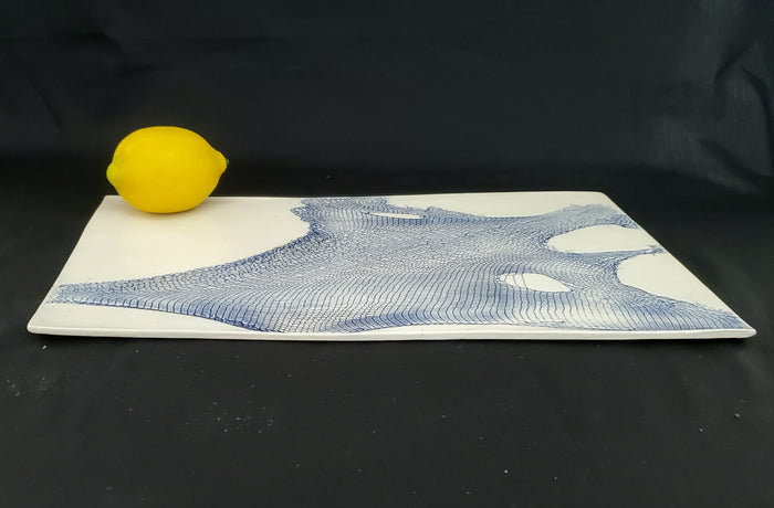 JRN - Blue Netting Plate