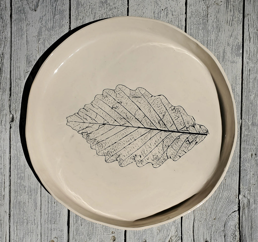 JRN - Oversized Leaf Platter
