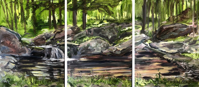 MG #68 Triptych: Doove Kill, Elizaville, May 26th , 2022